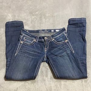 Miss Me Capris Jeans